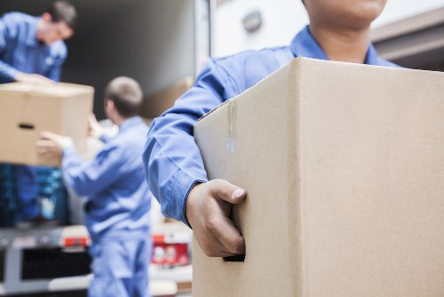 Queensway Removals team introducing a professional moving service