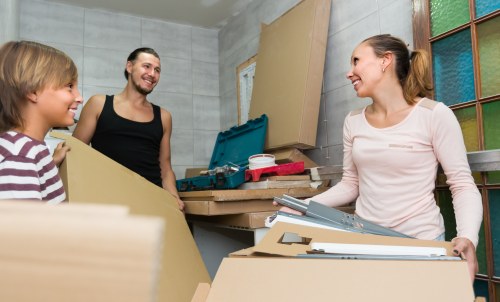 Secure Queensway Removals payment area with protected transaction methods