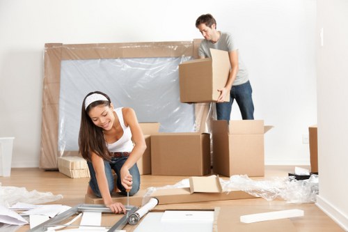 Illustration representing website cookies and browsing on Queensway Removals
