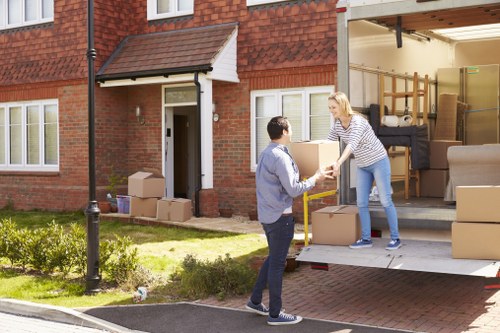 Visa and Mastercard payment options in the Queensway Removals secure area