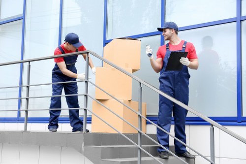 Image showing ethical supply chain oversight for Queensway Removals