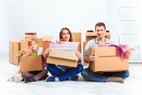 Customer complaint review process for a removals company