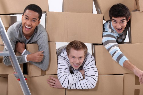 Office relocation packing and labeling process in Queensway