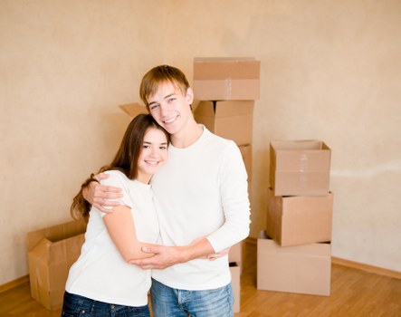 Careful packing and furniture handling during Queensway flat removals