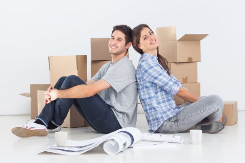 Protective packing supplies for homes and offices in Queensway