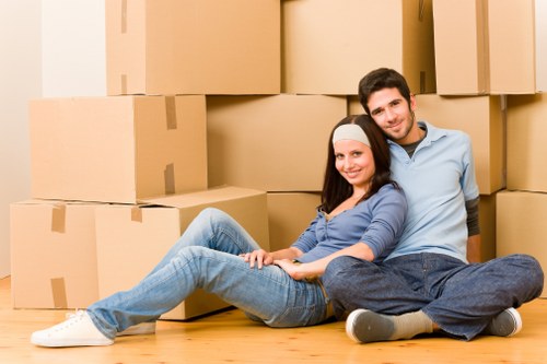 Image illustrating modern slavery risk awareness in removals operations