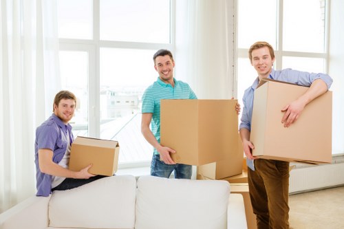 Eco-friendly packing boxes and storage supplies in Queensway
