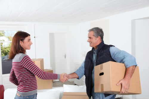Queensway same day removals service supporting a fast apartment move
