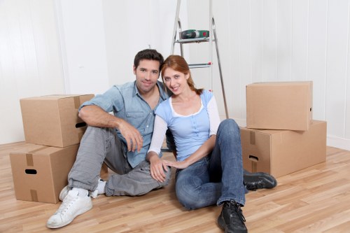 Efficient furniture collection service for Queensway businesses