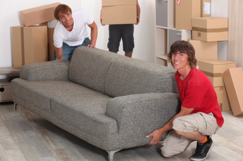 Fragile item packing for house removals in Queensway
