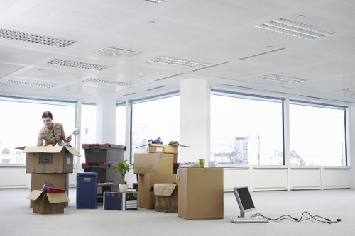 Professional van move for apartments in Queensway