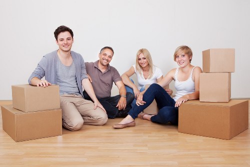 Local man and van service for Queensway relocations