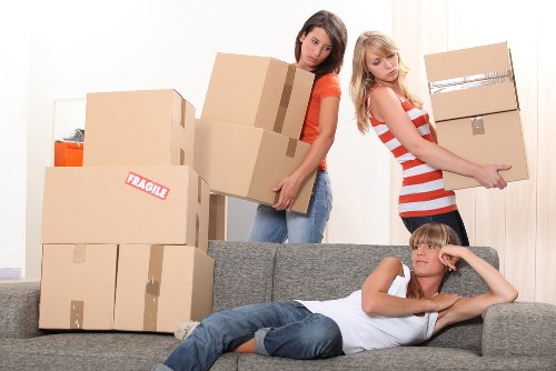 Local office movers handling workplace relocation in Queensway efficiently
