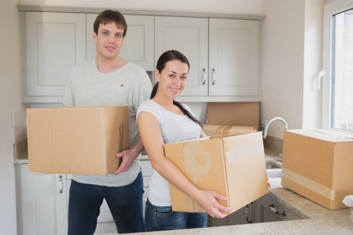 Documents and service notes used during a removals complaint